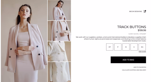 Dự án Fashion E-Commerce